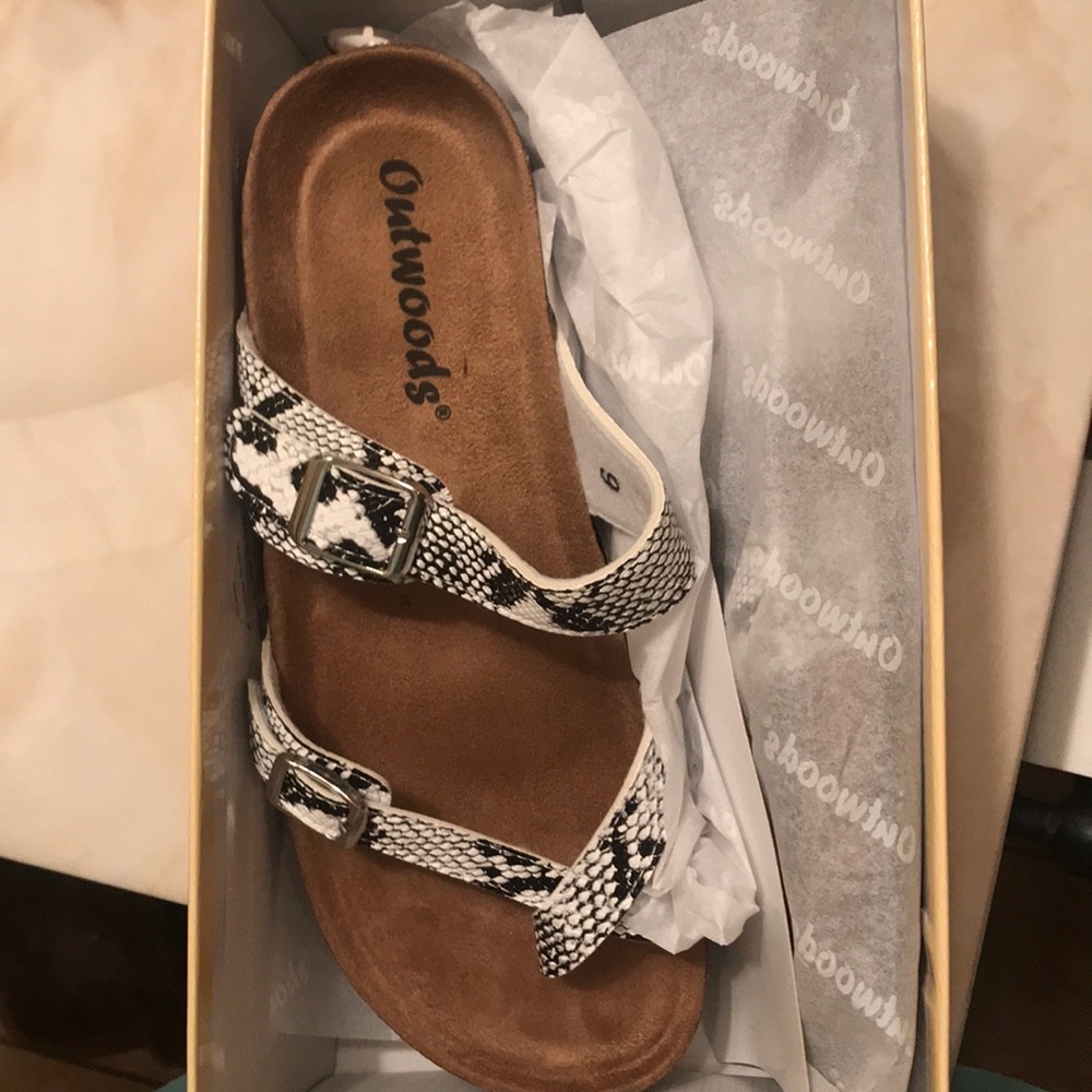 Snake slip ons